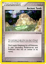 Ancient Tomb - 87/101 - Uncommon - Reverse Holo